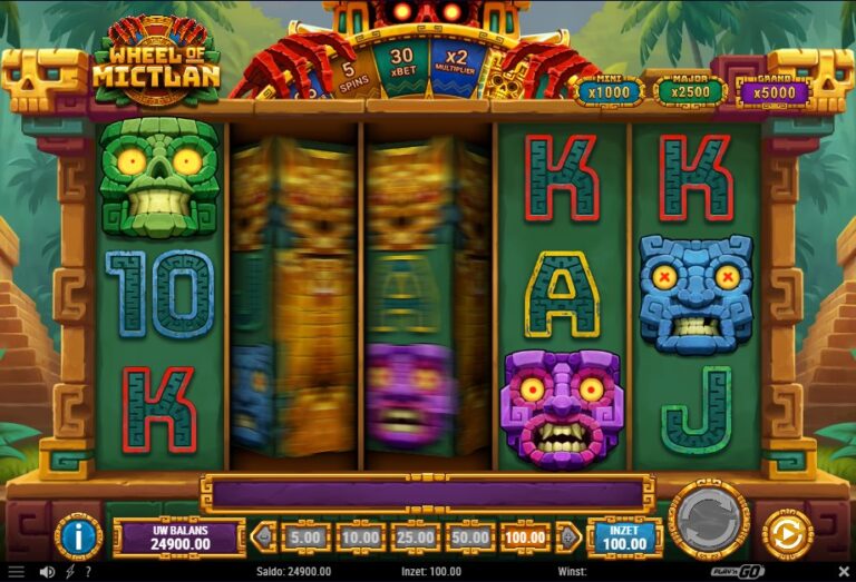 Screenshot 2 van Wheel of Mictlan